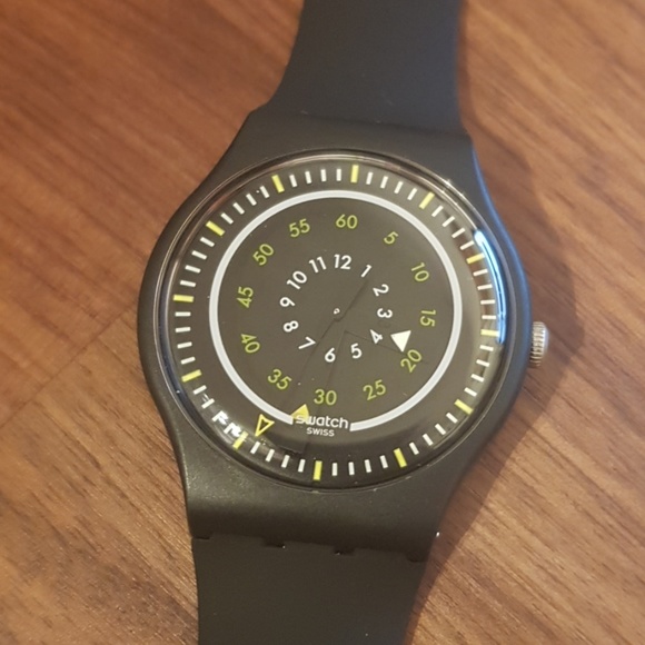 swatch piu nero